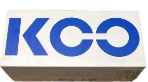 KOO Cycling Sunglasses White Light Brown Lens