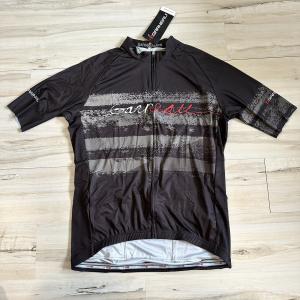 Men's LOUIS GARNEAU Pacer Cycling Jersey, Black