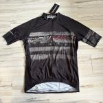 Men's LOUIS GARNEAU Pacer Cycling Jersey, Black