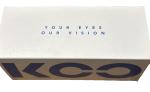 KOO Cycling Sunglasses White Light Brown Lens