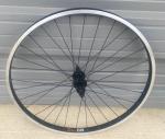 26" Black Bike Wheels for Rim or Disc Brakes
