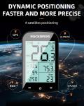 ROCKBROS Wireless Bike Computer with Speedometer & Odometer
