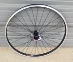 26" Black Bike Wheels for Rim or Disc Brakes
