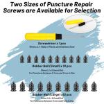 20-Piece Tire Repair Kit for Bikes & Motorbikes