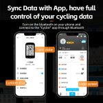 ROCKBROS Wireless Bike Computer with Speedometer & Odometer