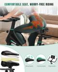 DMASUN Indoor Exercise Bike with Tablet Holder