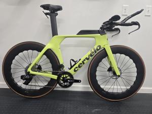 Cervelo P Series Disc Bike 54, SRAM Rival AXS