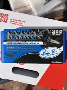Motion Pro Chain Breaker and Riveting Tool