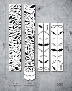 DYEDBRO MTB Frame Protector - Stylish Designs