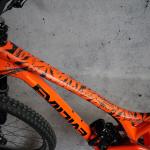 DYEDBRO MTB Frame Protector - Stylish Designs