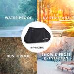 SPEEZEO Waterproof Bike Cover for Outdoor Storage