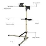 ROCKBROS Lightweight 360° Adjustable Bike Repair Stand