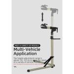 ROCKBROS Lightweight 360° Adjustable Bike Repair Stand