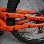 DYEDBRO MTB Frame Protector - Stylish Designs