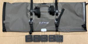 Ortlieb 9L Bikepacking Handlebar Pack - Dark Sand