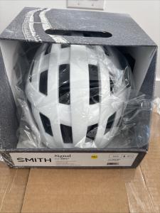Smith Signal MIPS Road Bike Helmet - White