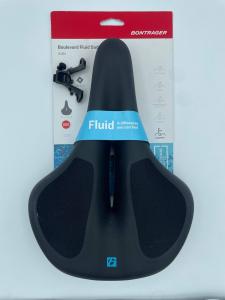 Bontrager Boulevard Fluid Bike Saddle - 205mm