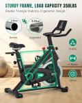 DMASUN Indoor Exercise Bike with Tablet Holder