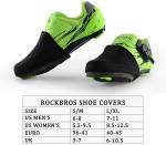 ROCKBROS Thermal Windproof Cycling Shoe Covers