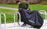 SPEEZEO Waterproof Bike Cover for Outdoor Storage
