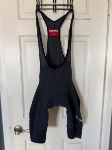 Castelli Men's Endurance 3 Bibshort - Blue, Size L