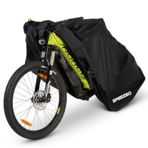 SPEEZEO Waterproof Bike Cover for Outdoor Storage