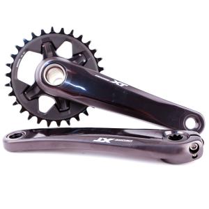 Shimano DEORE XT 12-Speed Crankset 175mm 30T
