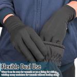 Cold Weather Touch Screen Glove Liners for Cycling