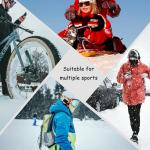 JiaYouLC 6 Pairs Touch Screen Winter Gloves