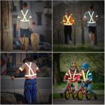 High Visibility Reflective Vest with Wristbands