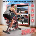 Wenoker Indoor Spin Bike for Home Workouts