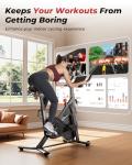 Superun Adjustable Magnetic Resistance Spin Bike