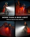 Bright Rechargeable Bike Lights Set - Front & Back