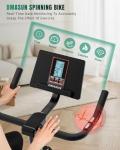 DMASUN Indoor Exercise Bike with Tablet Holder