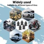 20-Piece Tire Repair Kit for Bikes & Motorbikes