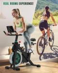 DMASUN Indoor Exercise Bike with Tablet Holder