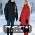 JiaYouLC 6 Pairs Touch Screen Winter Gloves