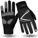 Warm Windproof Full Finger Cycling Gloves for All