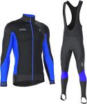 FDX Men's Winter Cycling Suit with Accessories