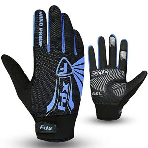 FDX Winter Cycling Gloves - Thermal, Waterproof, Touchscreen
