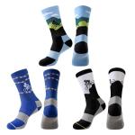 Jeasona Men's Cycling Socks - 3 Pairs Gift Set