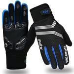 FDX Winter Cycling Gloves - Soft, Touchscreen Ready