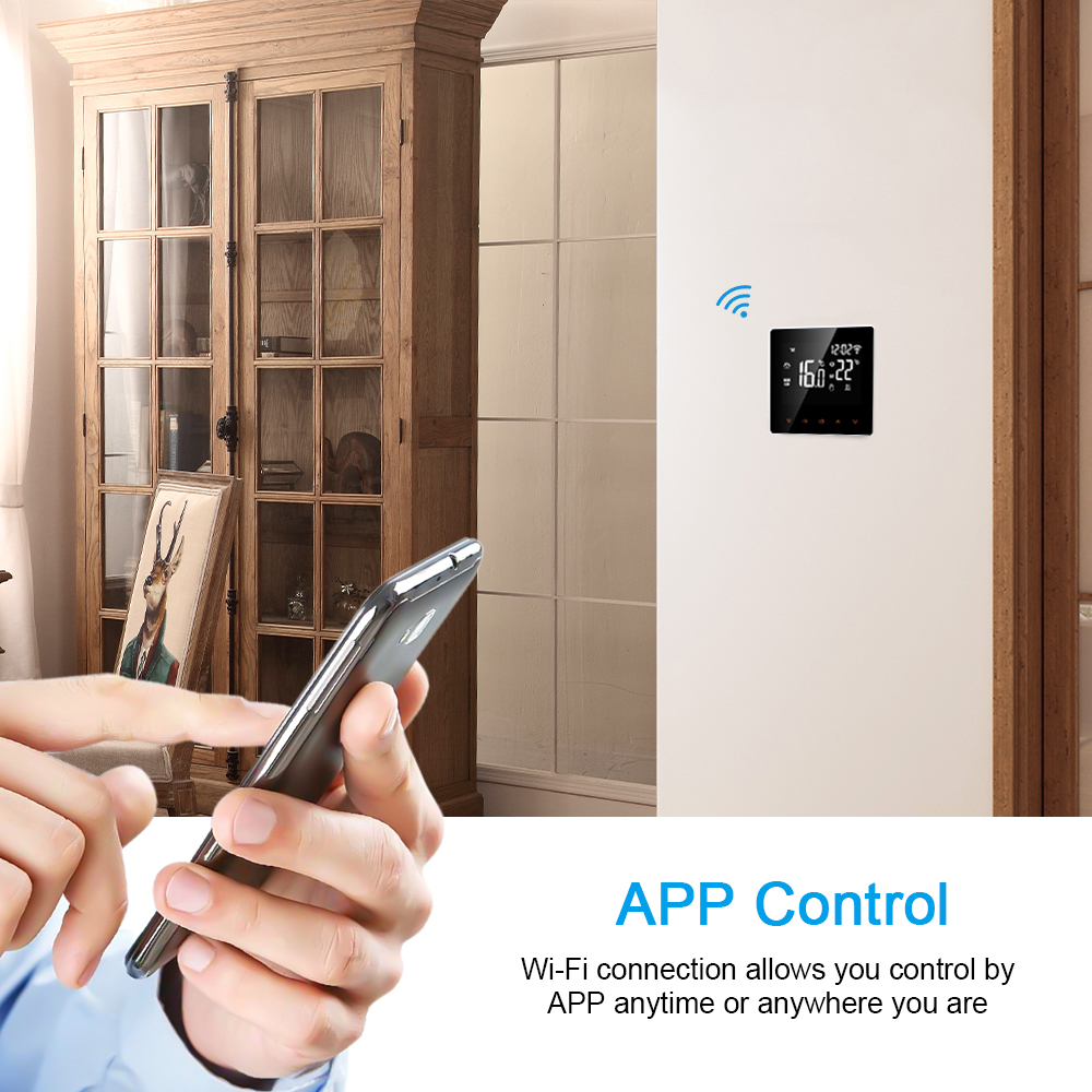 WiFi Smart Thermostat for Home Heating Control