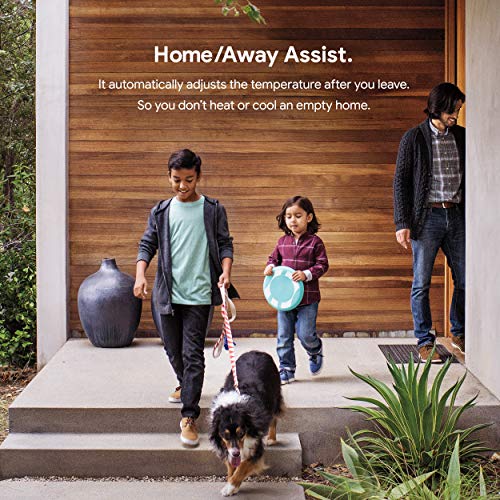 Google Nest 3rd Gen Smart Thermostat with Alexa