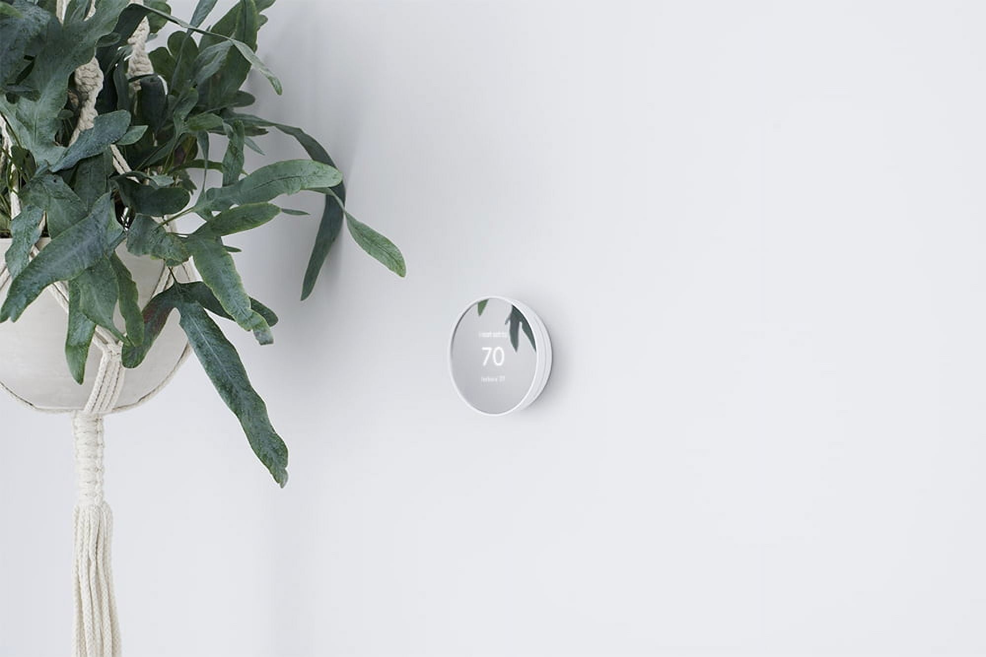 Google Nest Programmable Thermostat - Snow