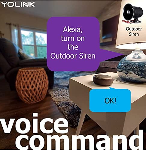 Wireless Outdoor Smart Siren & Alarm Controller Kit