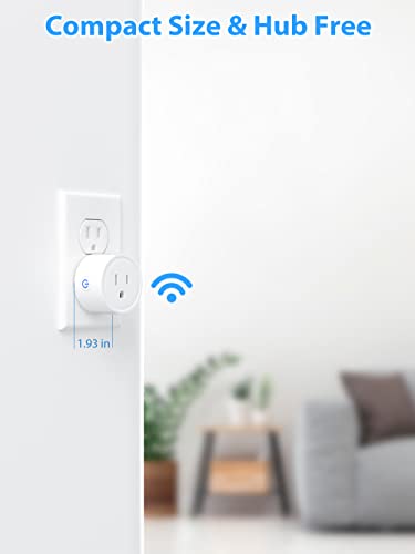 EIGHTREE Smart Plug - Alexa & Google Compatible