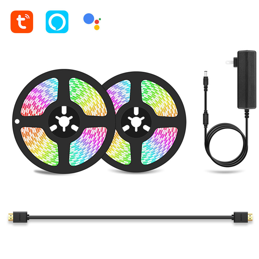 Ambient Lighting Led Strip Kit with HDMI Sync