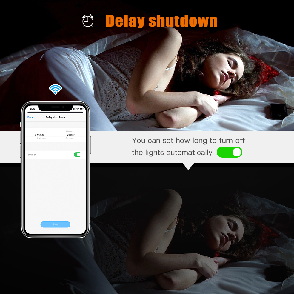 Tuya Smart LED Bulb with Alexa and Google