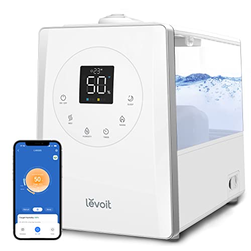 Smart LEVOIT LV600S Humidifier for Whole House
